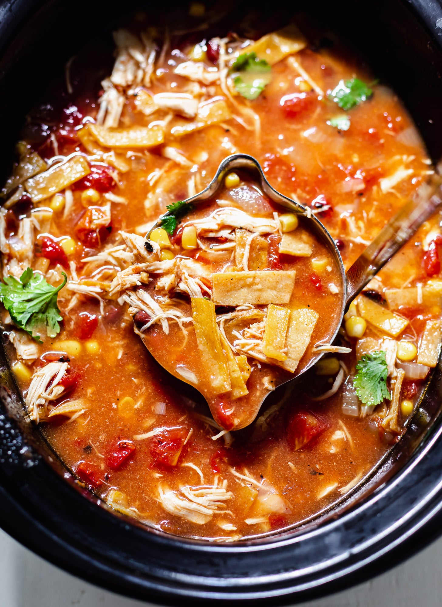 Dump-and-Go Slow Cooker Tortilla Soup for Cozy Fall Nights